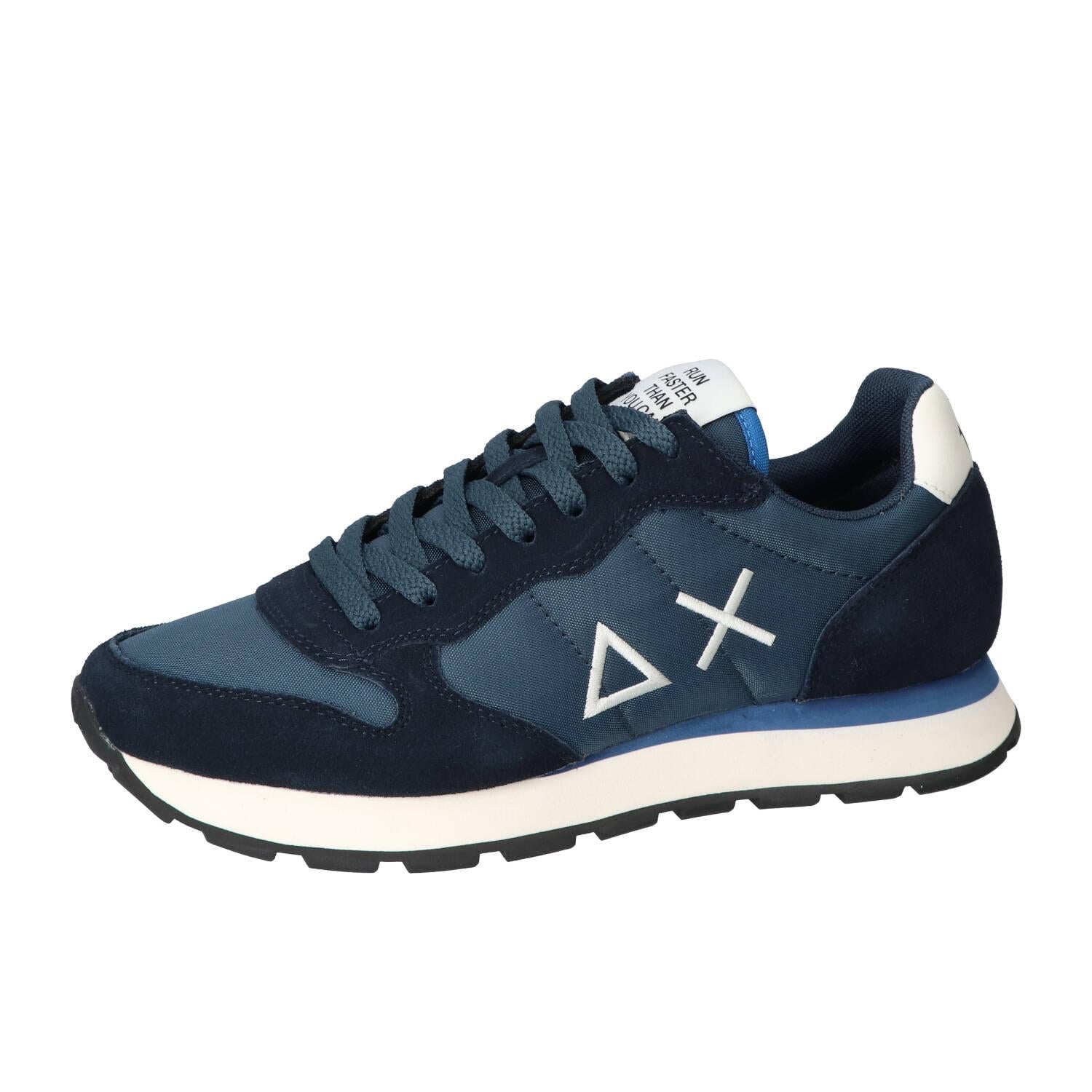 Sneakers, Blauw