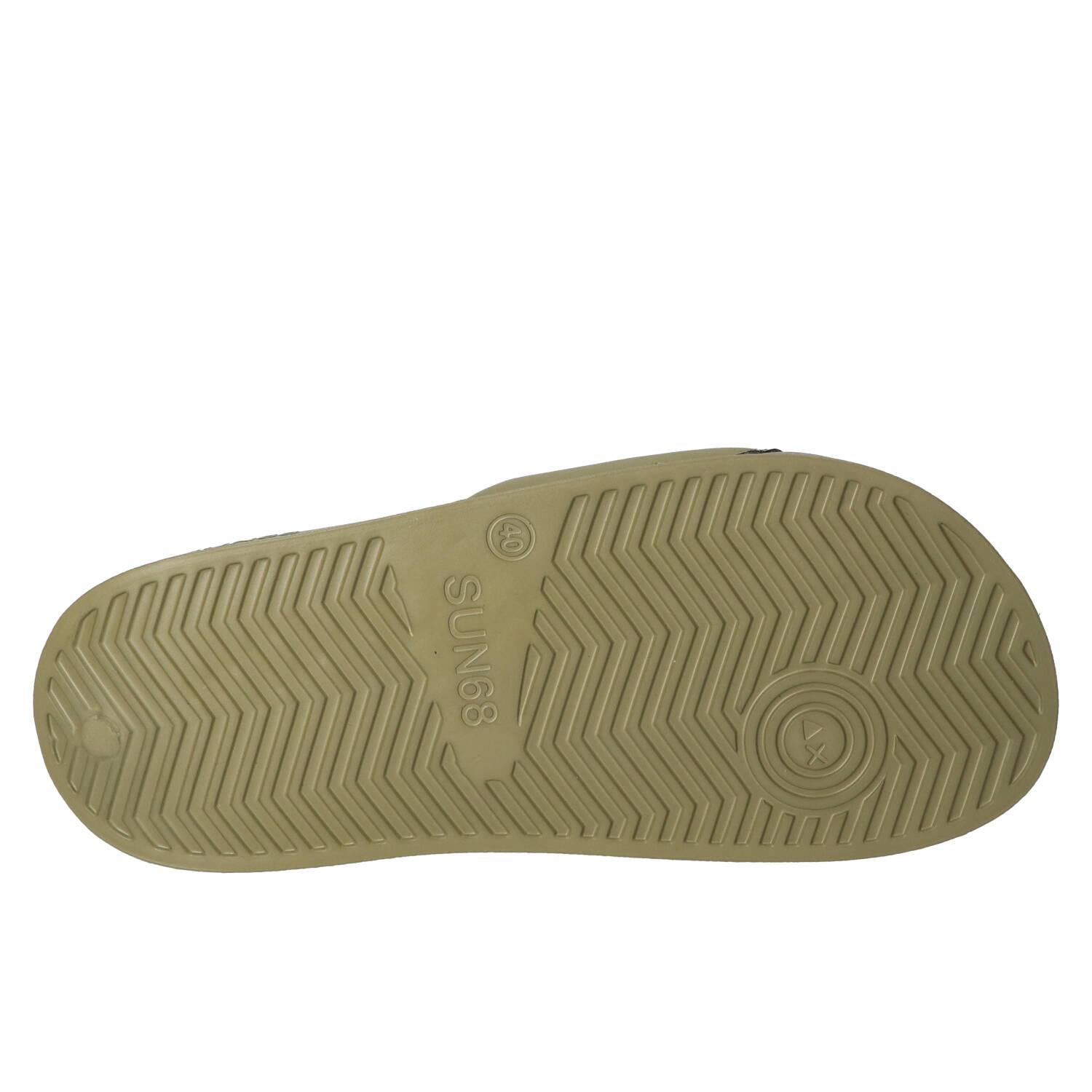 Slippers, Groen