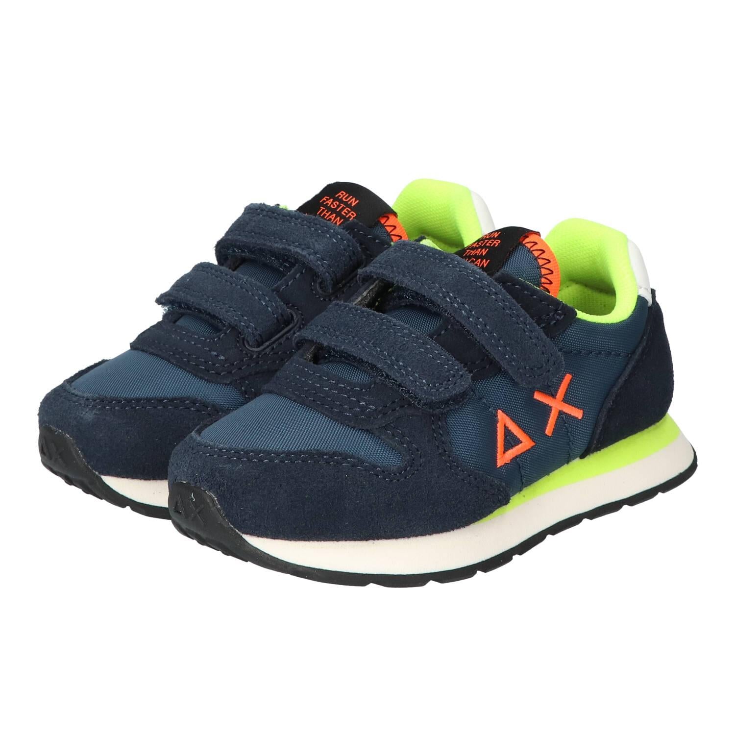 Sneakers Velcro, Blauw