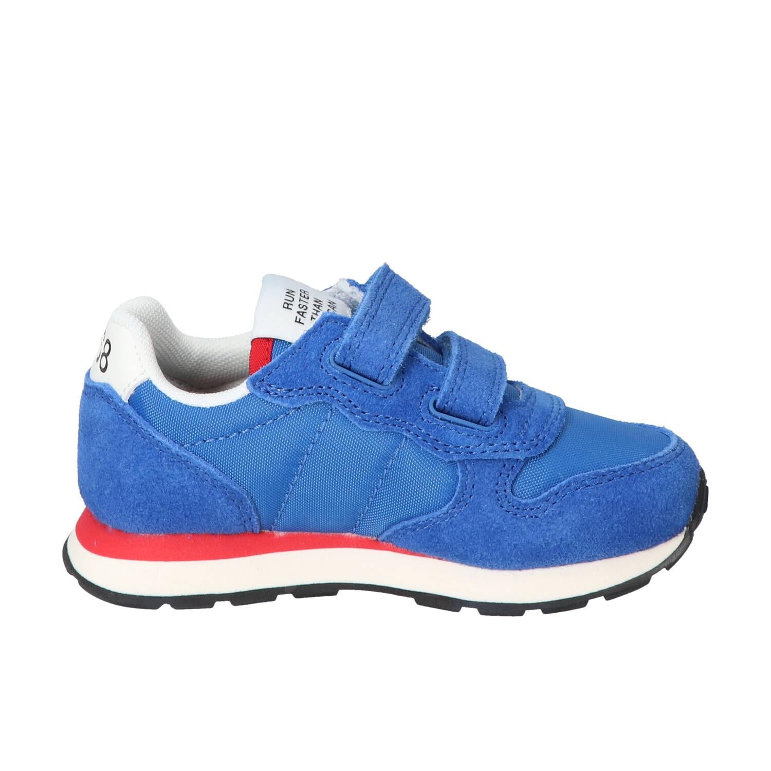 Sneakers Velcro, Blauw