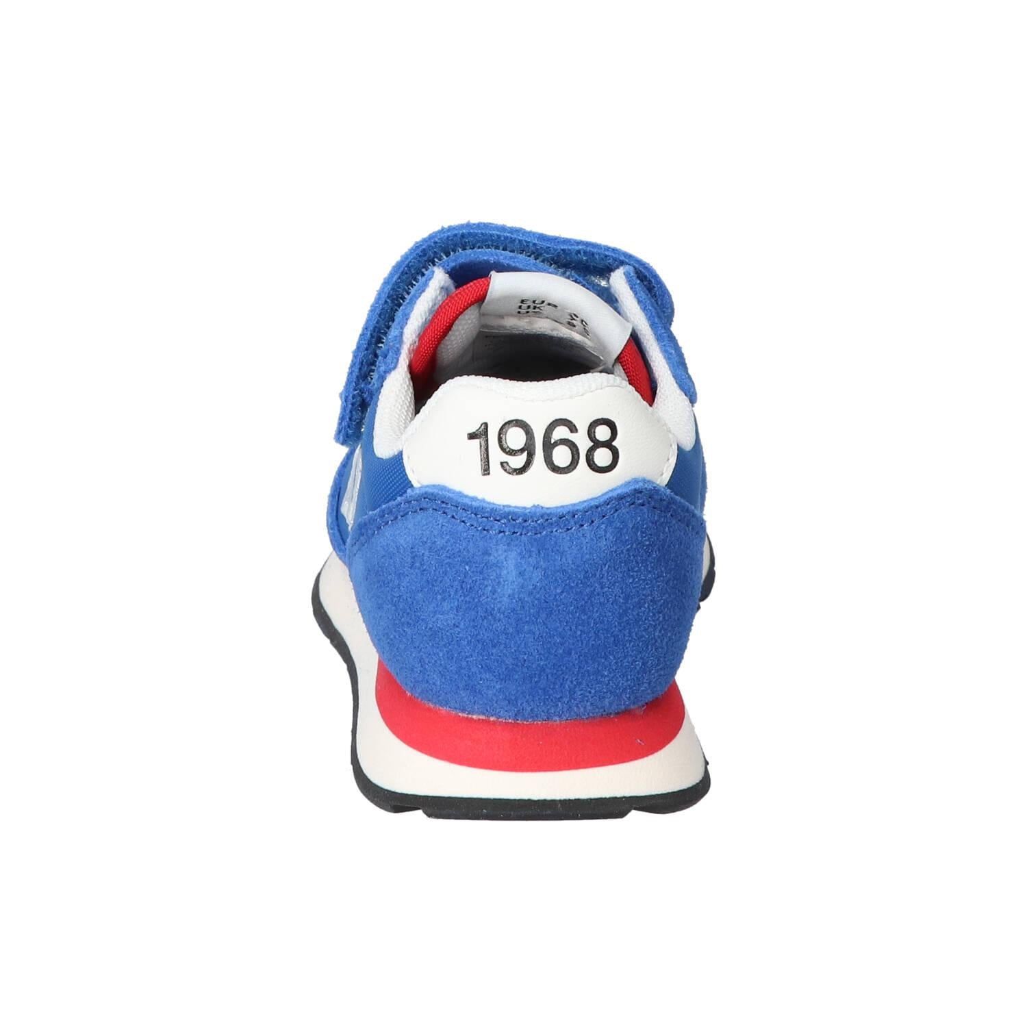 Sneakers Velcro, Blauw