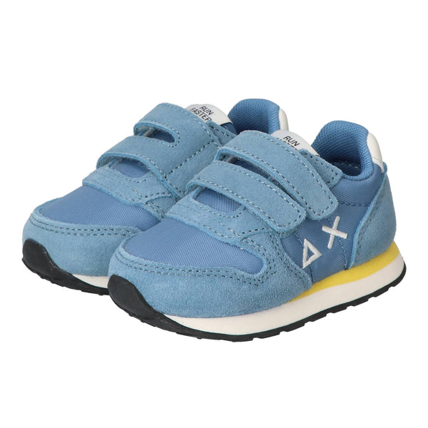 Sneakers Velcro, Lichtblauw