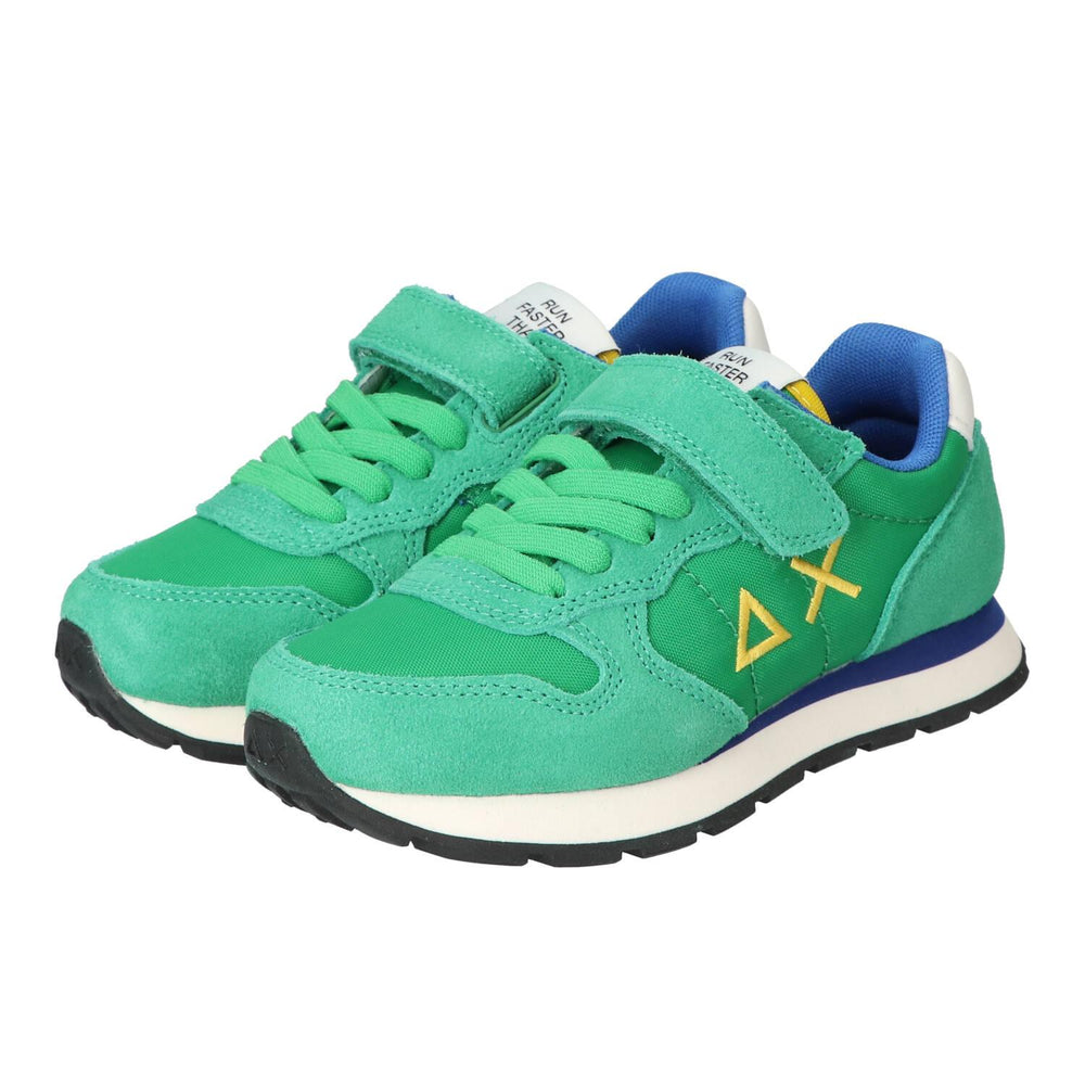 Sneakers Velcro, Groen