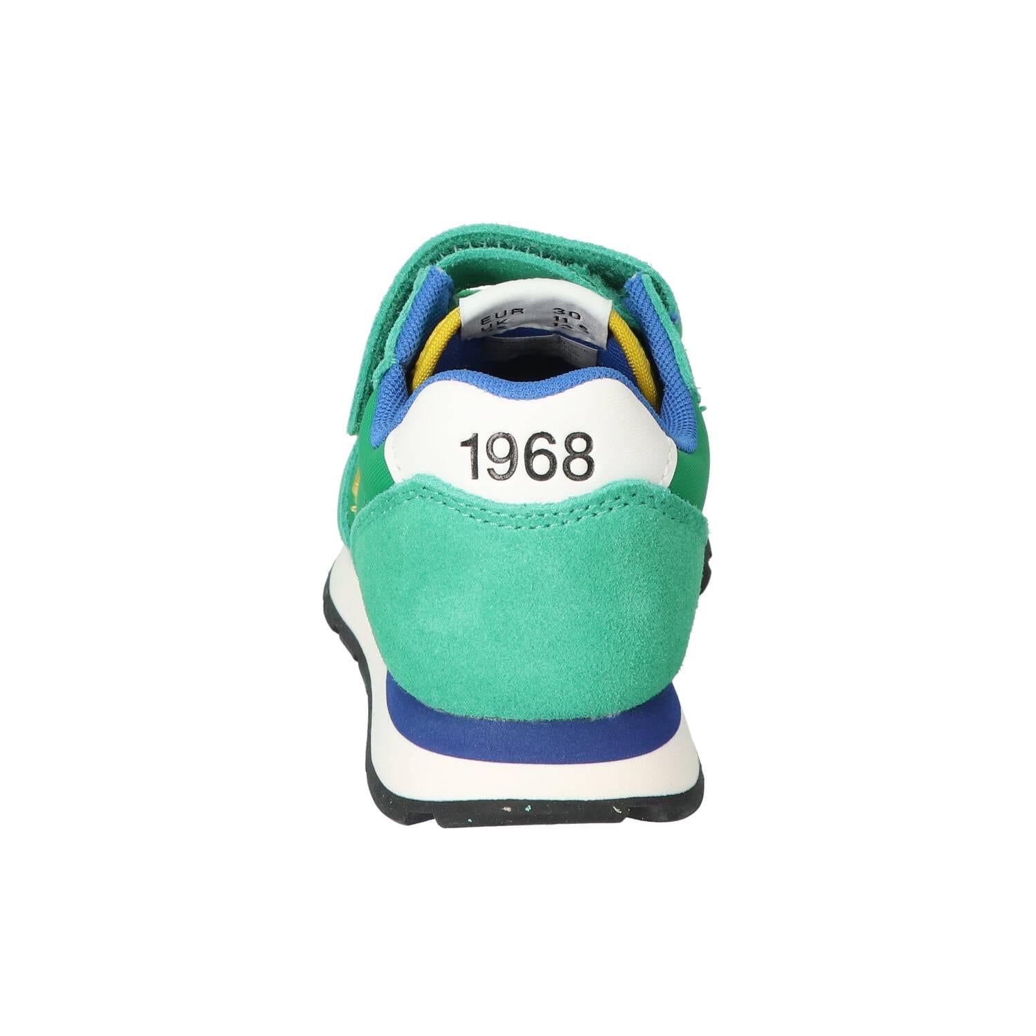 Sneakers Velcro, Groen