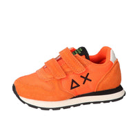 Sneakers Velcro, Oranje