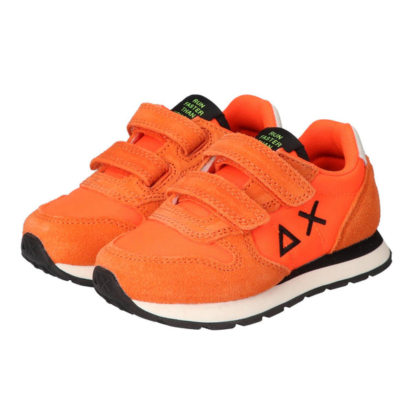 Sneakers Velcro, Oranje