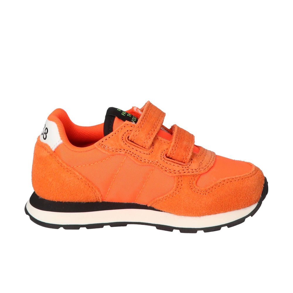Sneakers Velcro, Oranje