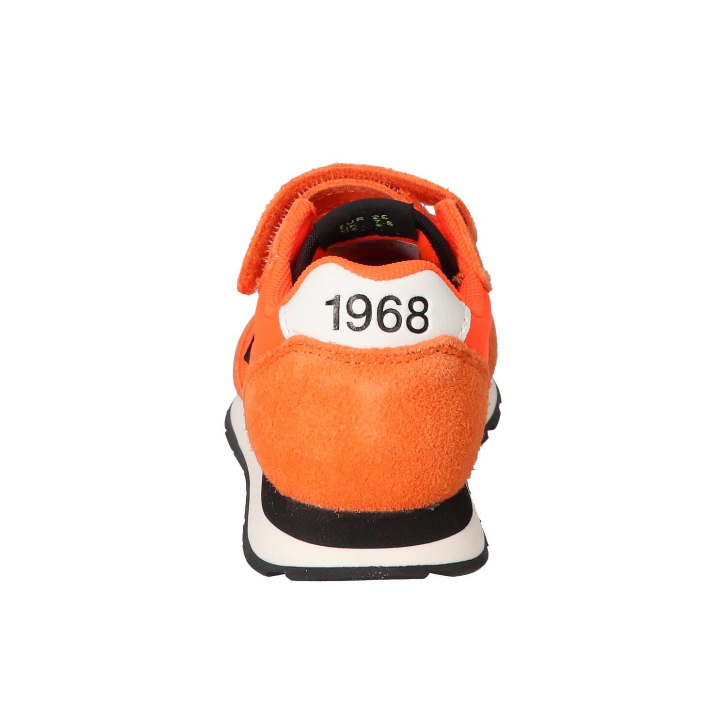 Sneakers Velcro, Oranje
