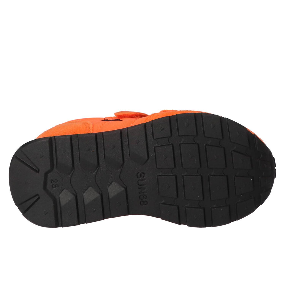 Sneakers Velcro, Oranje