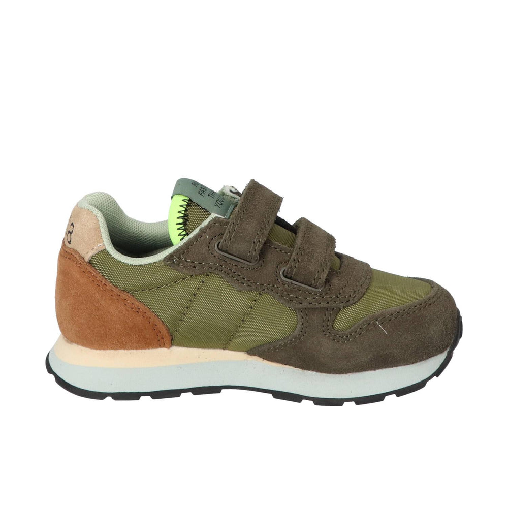 Sneakers Velcro, Groen