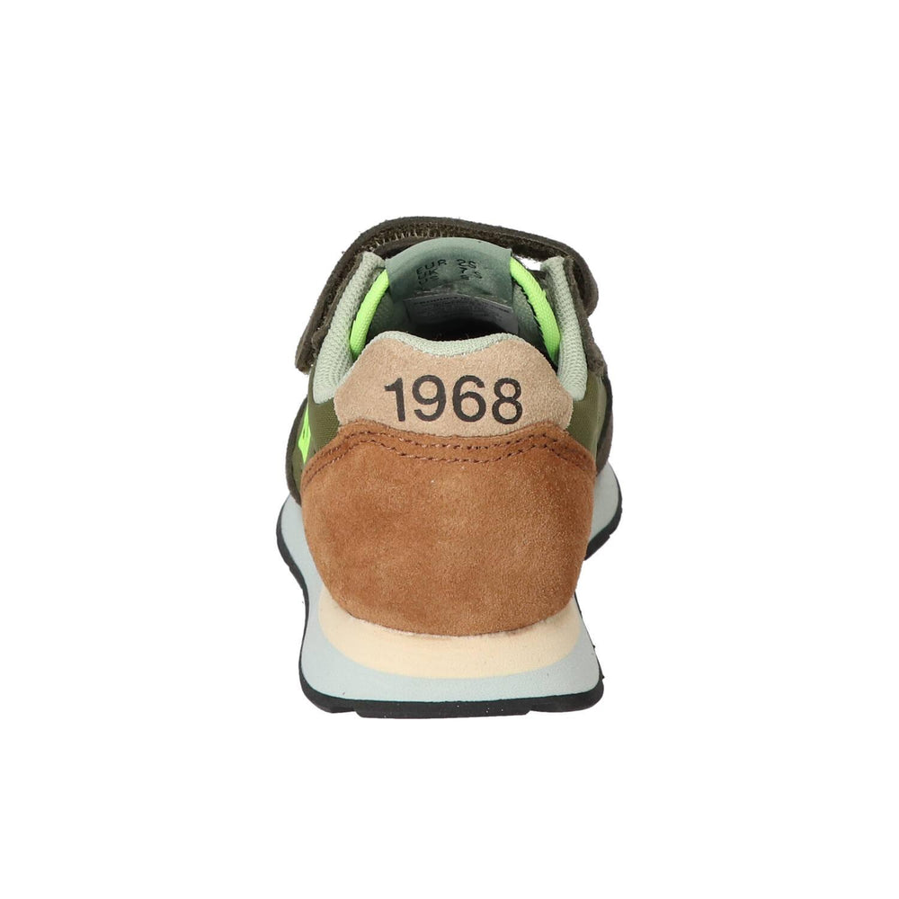 Sneakers Velcro, Groen