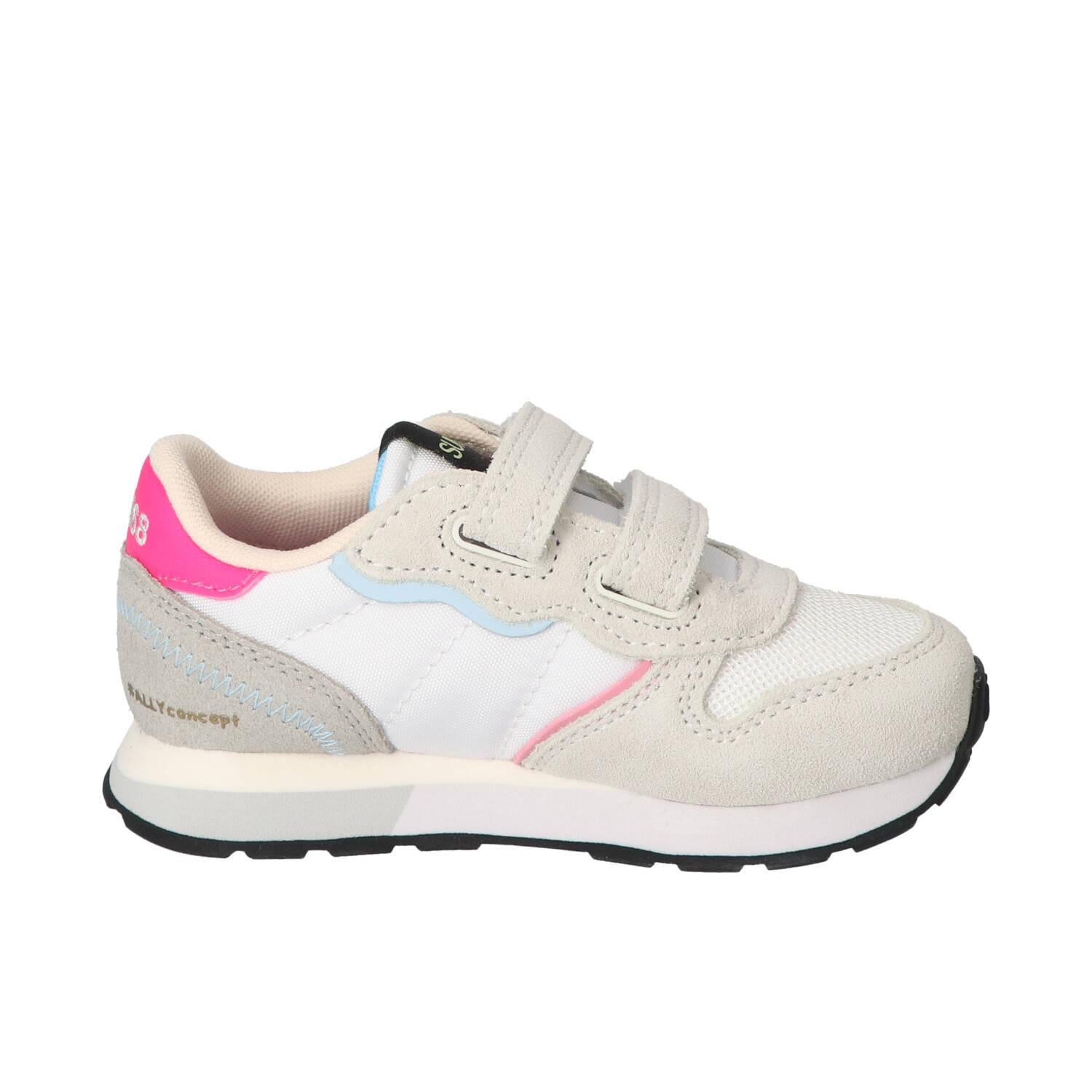 Sneakers Velcro, Wit