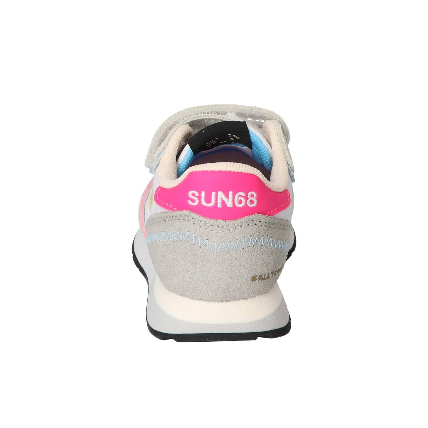 Sneakers Velcro, Wit