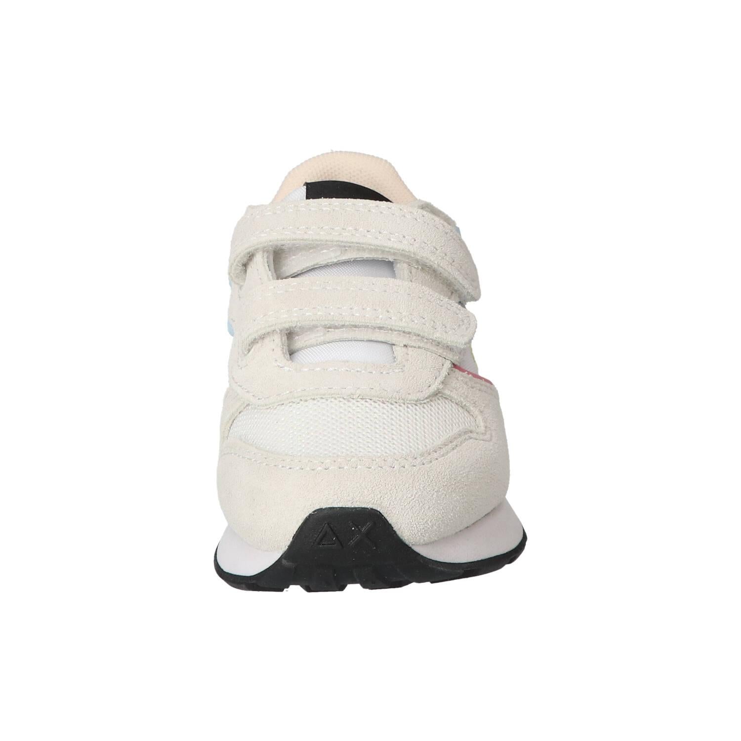 Sneakers Velcro, Wit