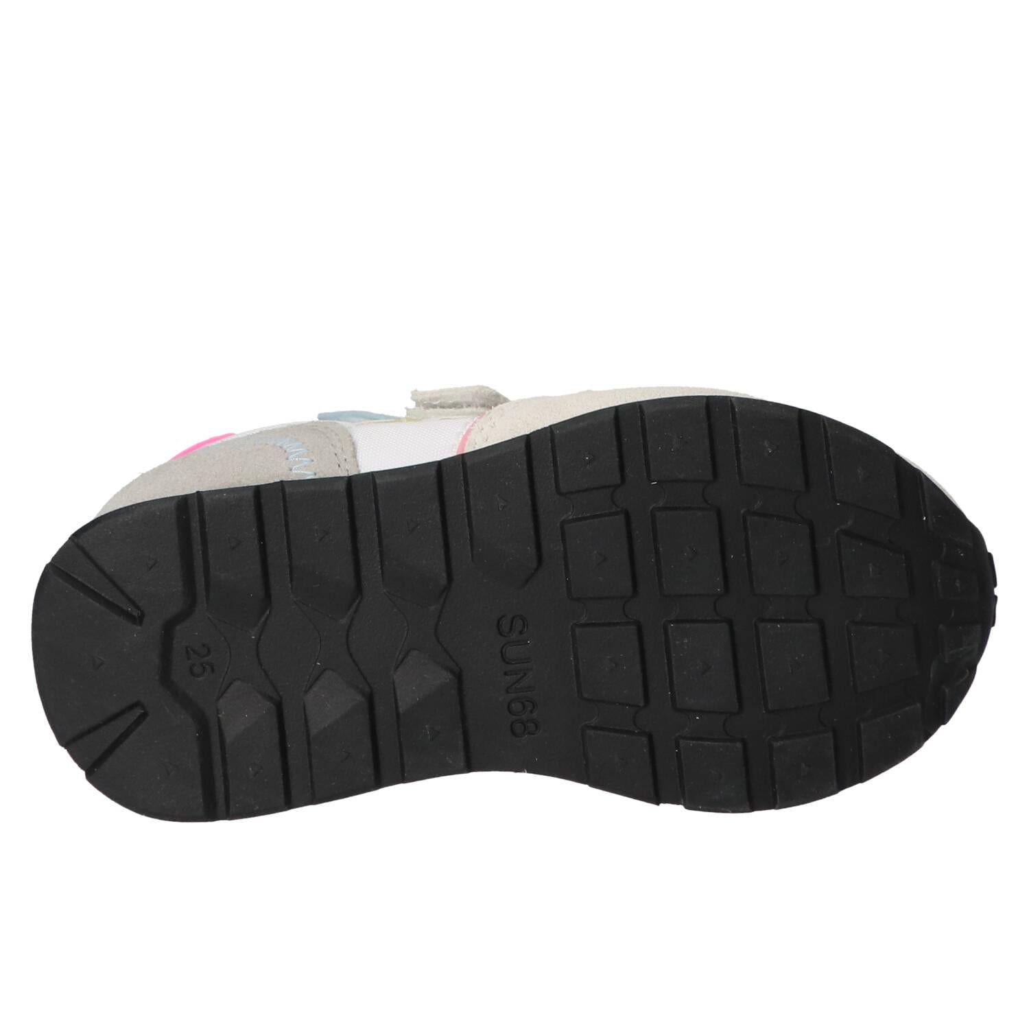 Sneakers Velcro, Wit