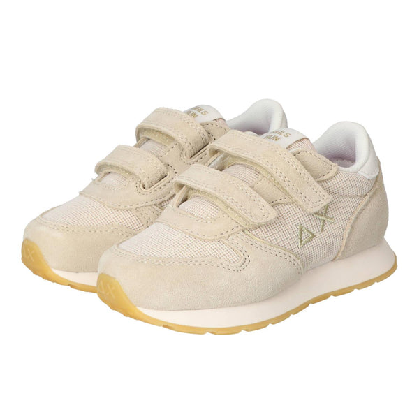 Sneakers Velcro, Goud