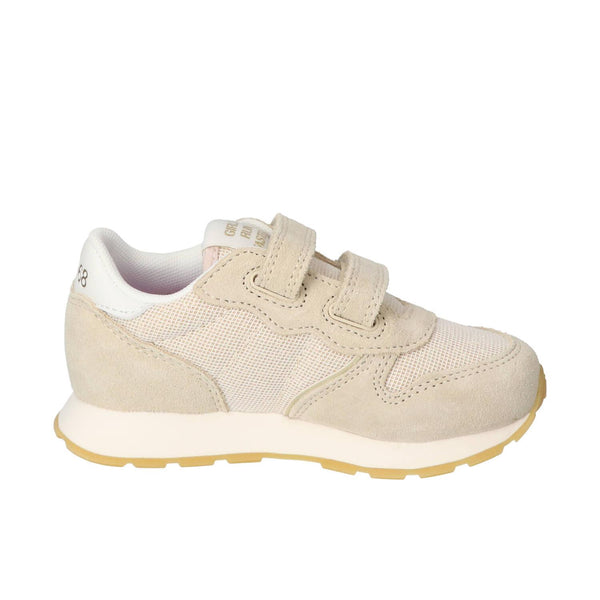 Sneakers Velcro, Goud