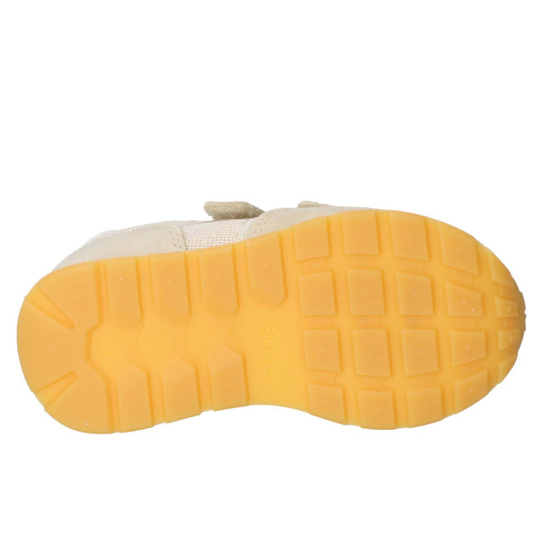 Sneakers Velcro, Goud