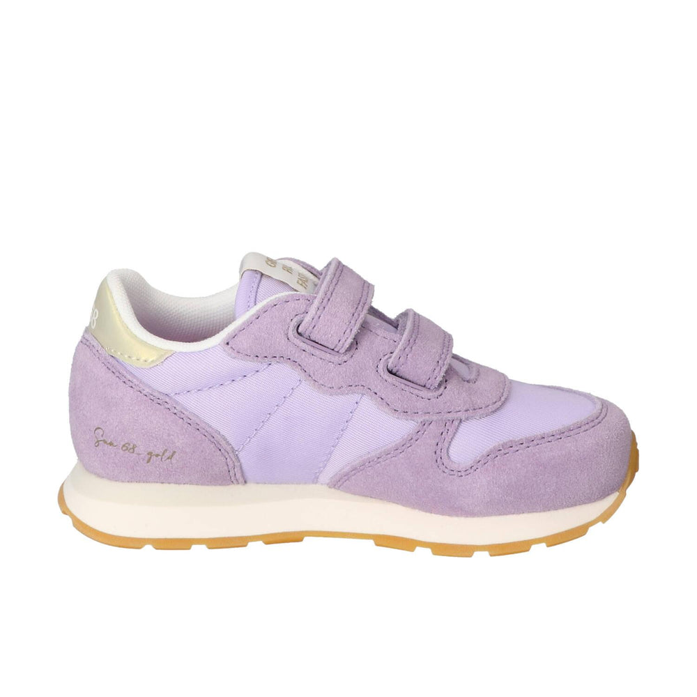 Sneakers Velcro, Paars