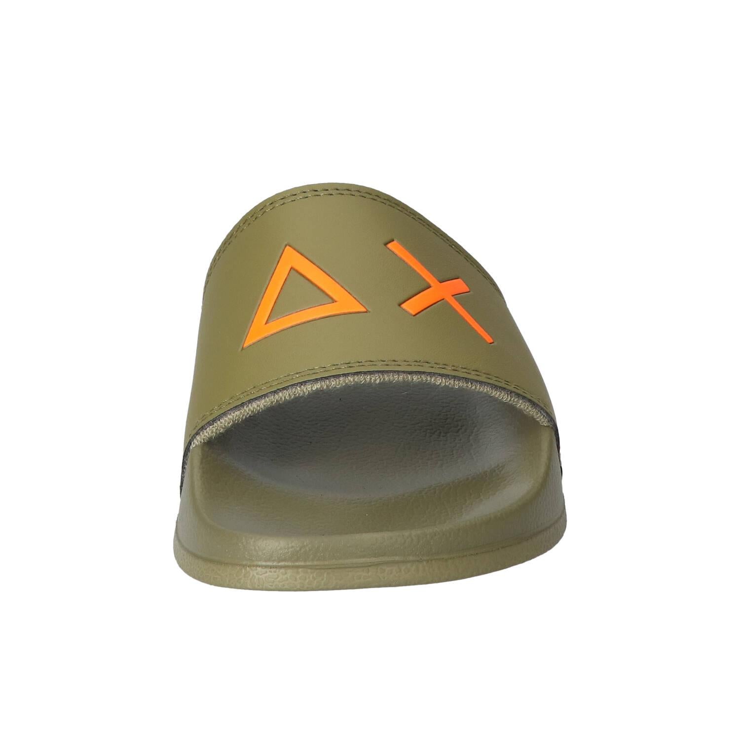 Slippers, Groen