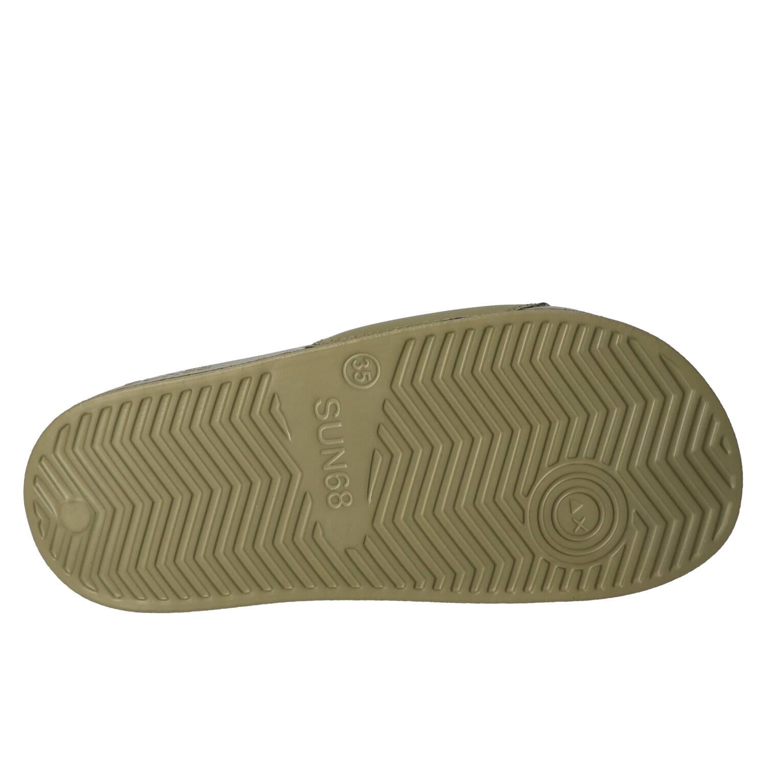 Slippers, Groen