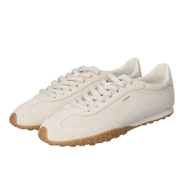 Veterschoenen, Lichtbeige