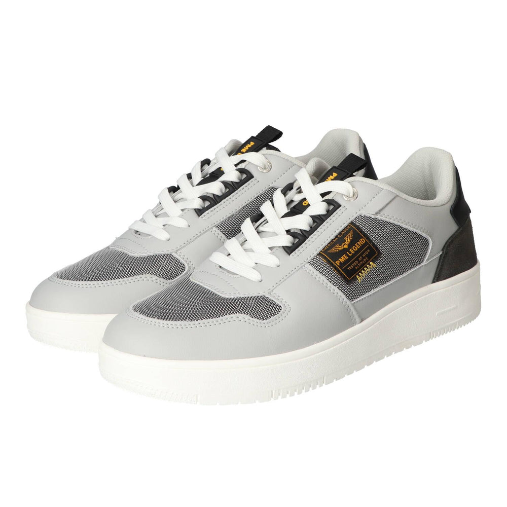 Veterschoenen, Grijs