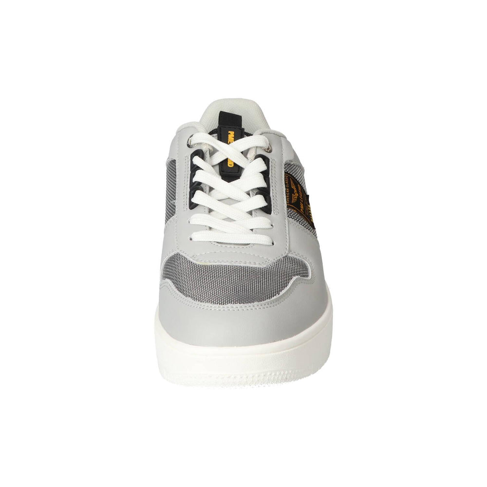 Veterschoenen, Grijs