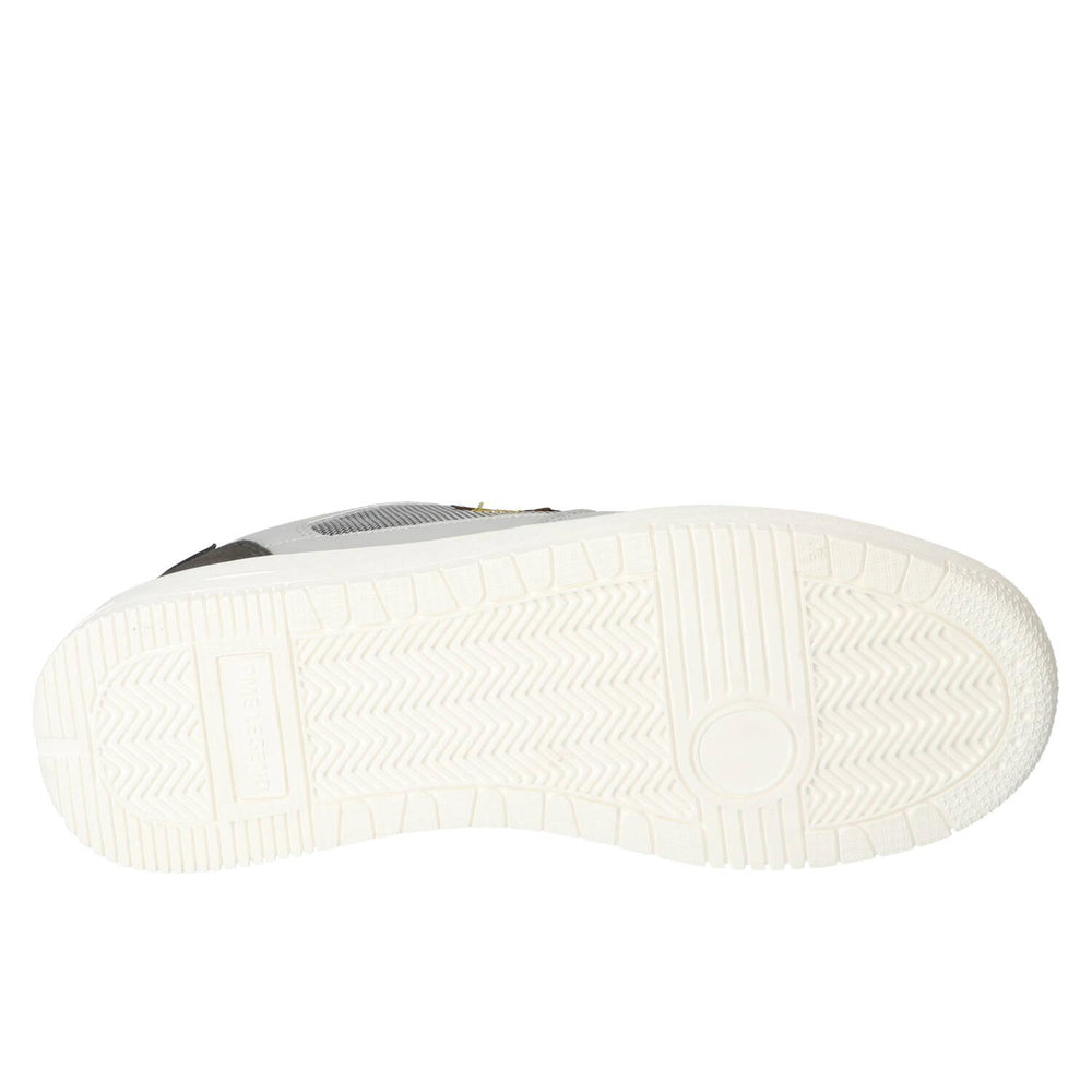 Veterschoenen, Grijs