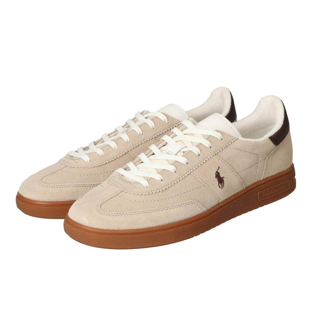 Veterschoenen, Taupe