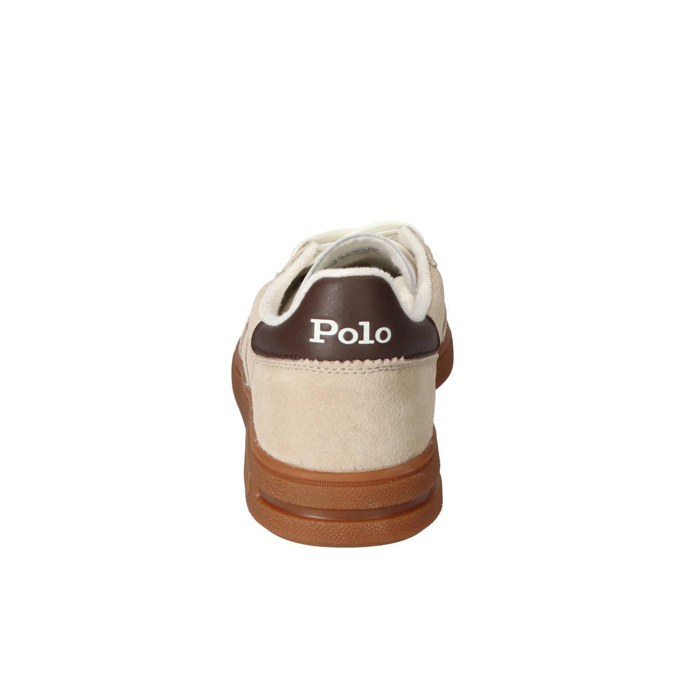 Veterschoenen, Taupe