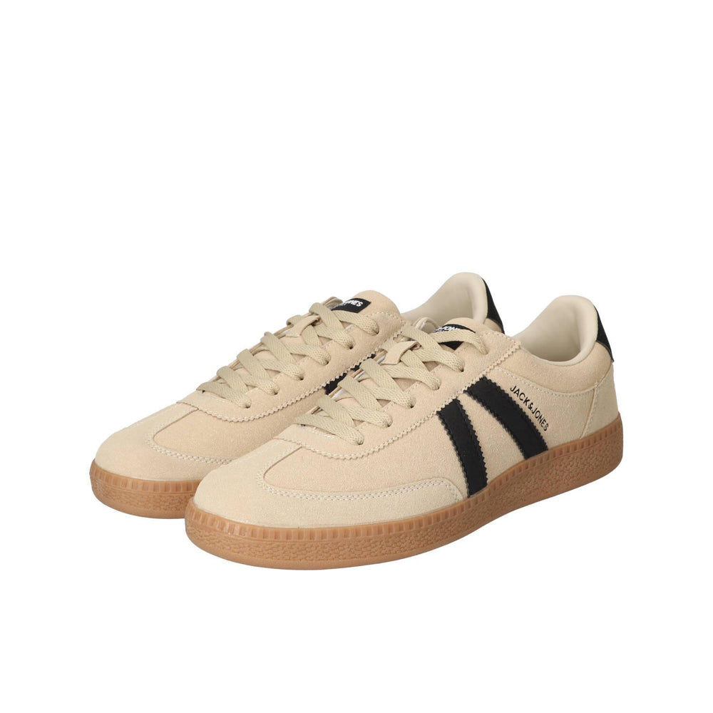 Veterschoenen, Taupe