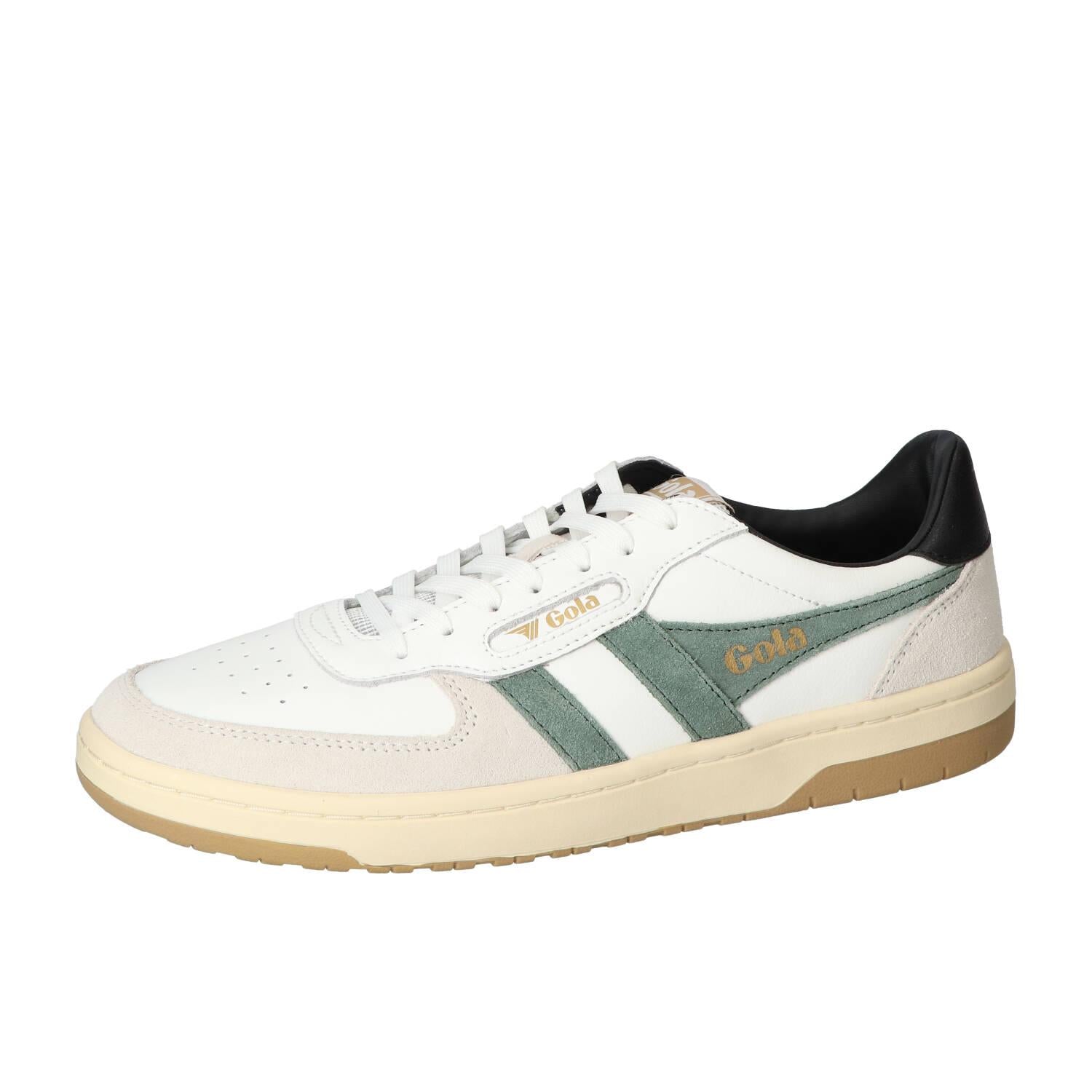 Veterschoenen, Wit