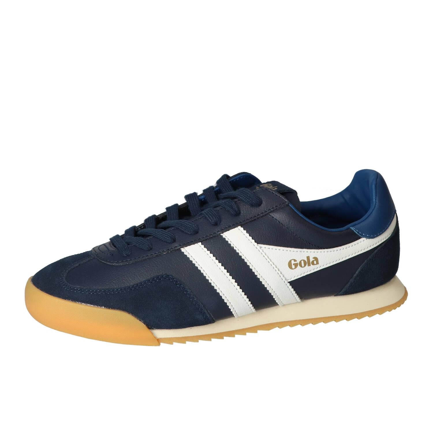 Veterschoenen, Blauw