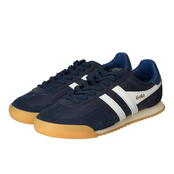 Veterschoenen, Blauw