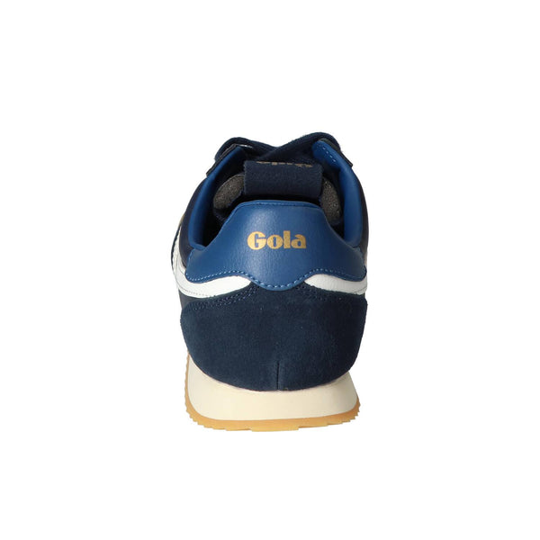 Veterschoenen, Blauw