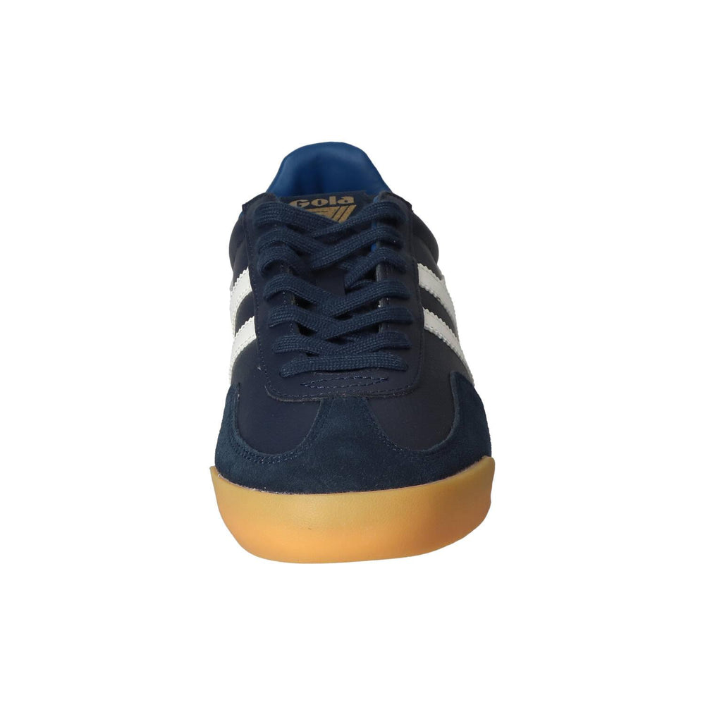 Veterschoenen, Blauw