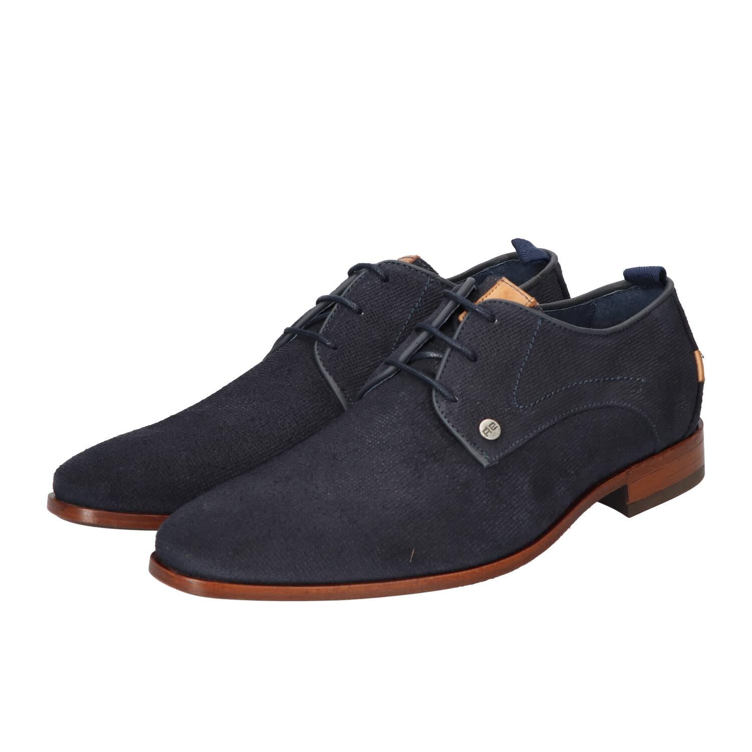 Chaussures à lacets, Bleu
