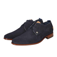 Veterschoenen, Blauw