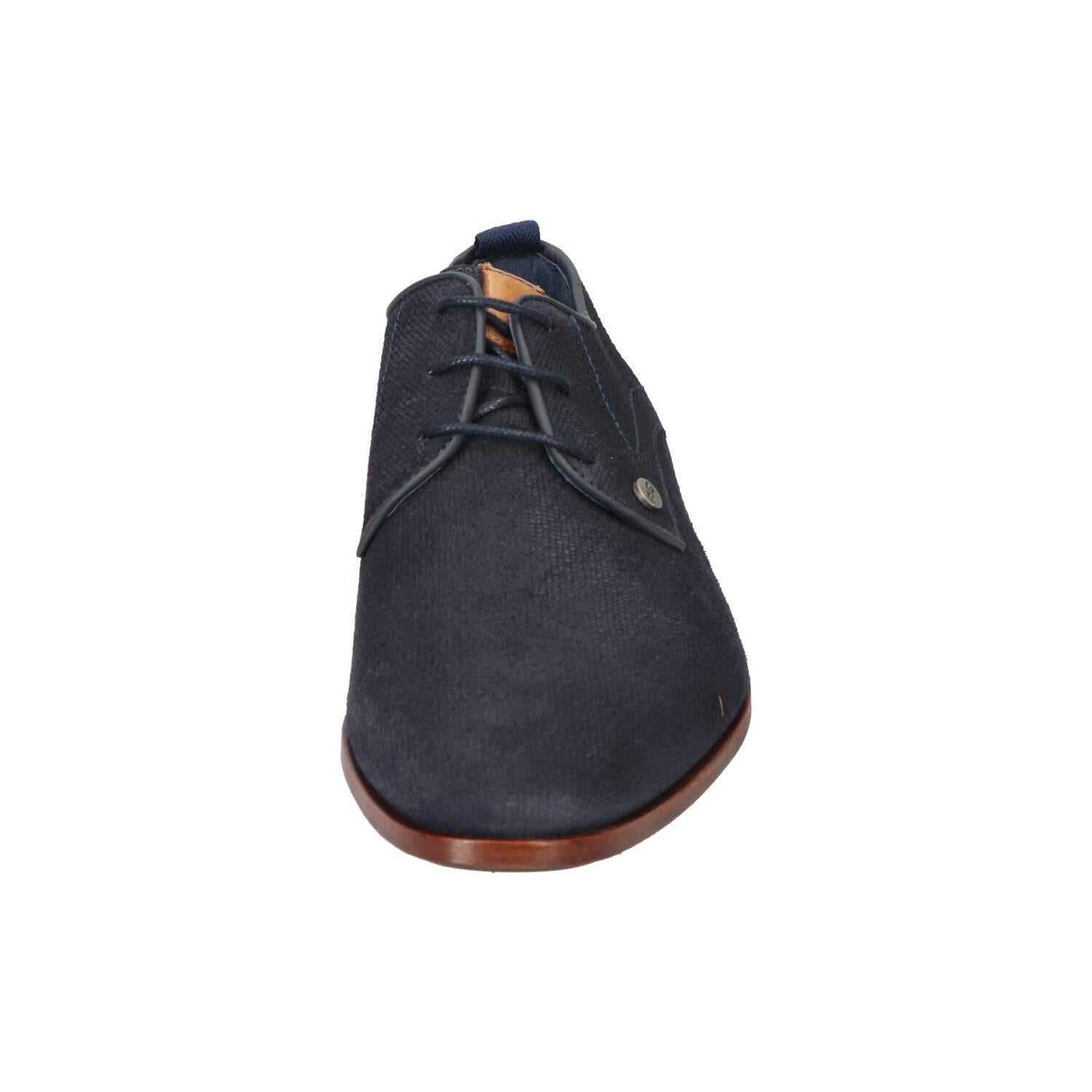 Chaussures à lacets, Bleu