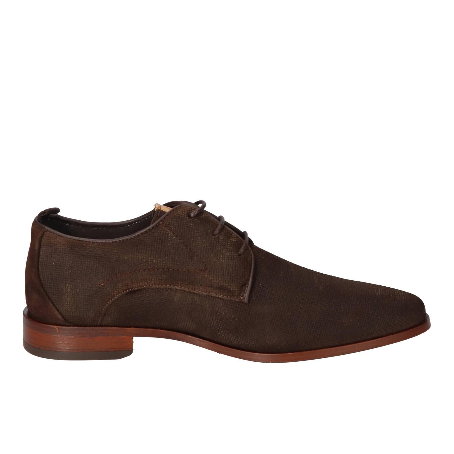 Chaussures à lacets, Marron foncé