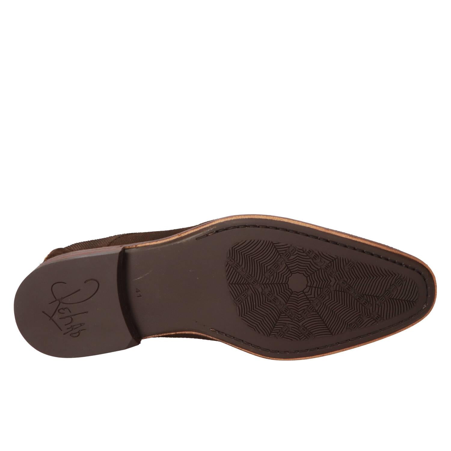 Chaussures à lacets, Marron foncé