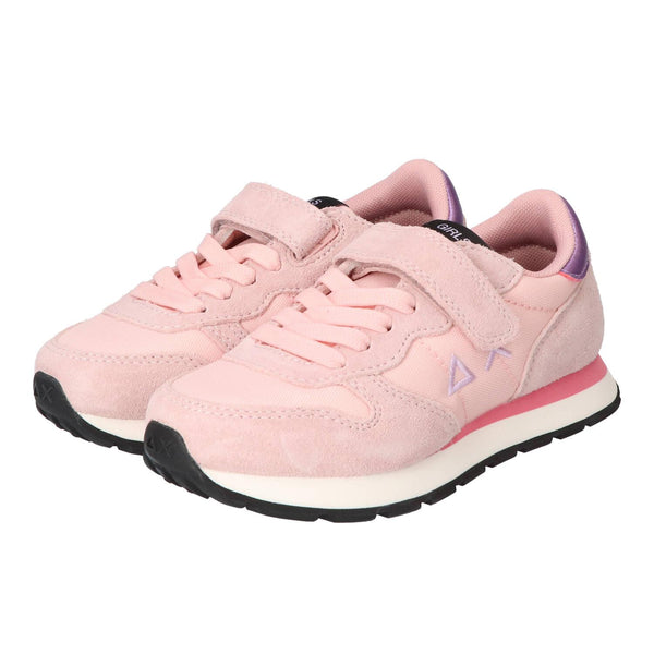 Sneakers Velcro, Roze