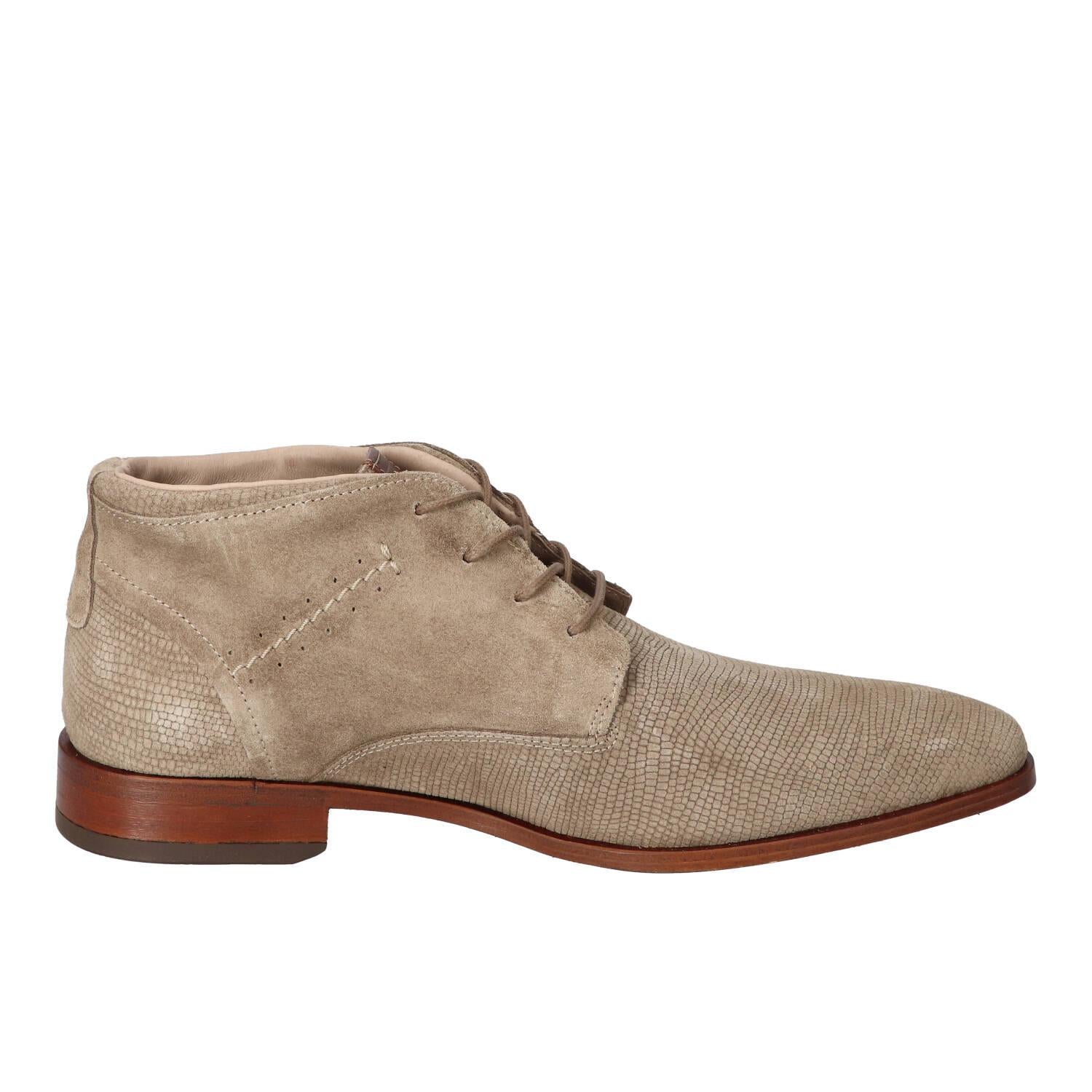 Veterschoenen, Taupe