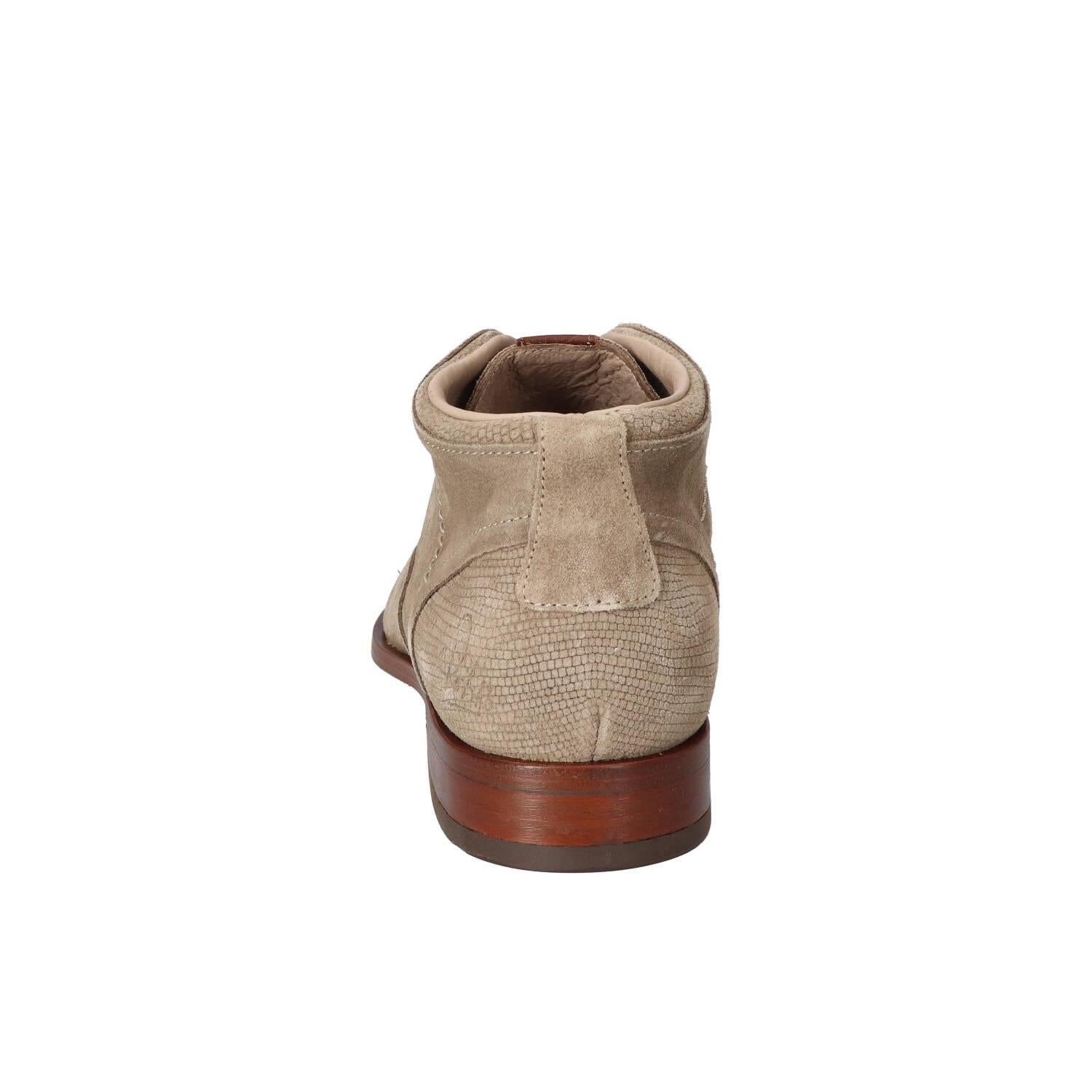 Veterschoenen, Taupe