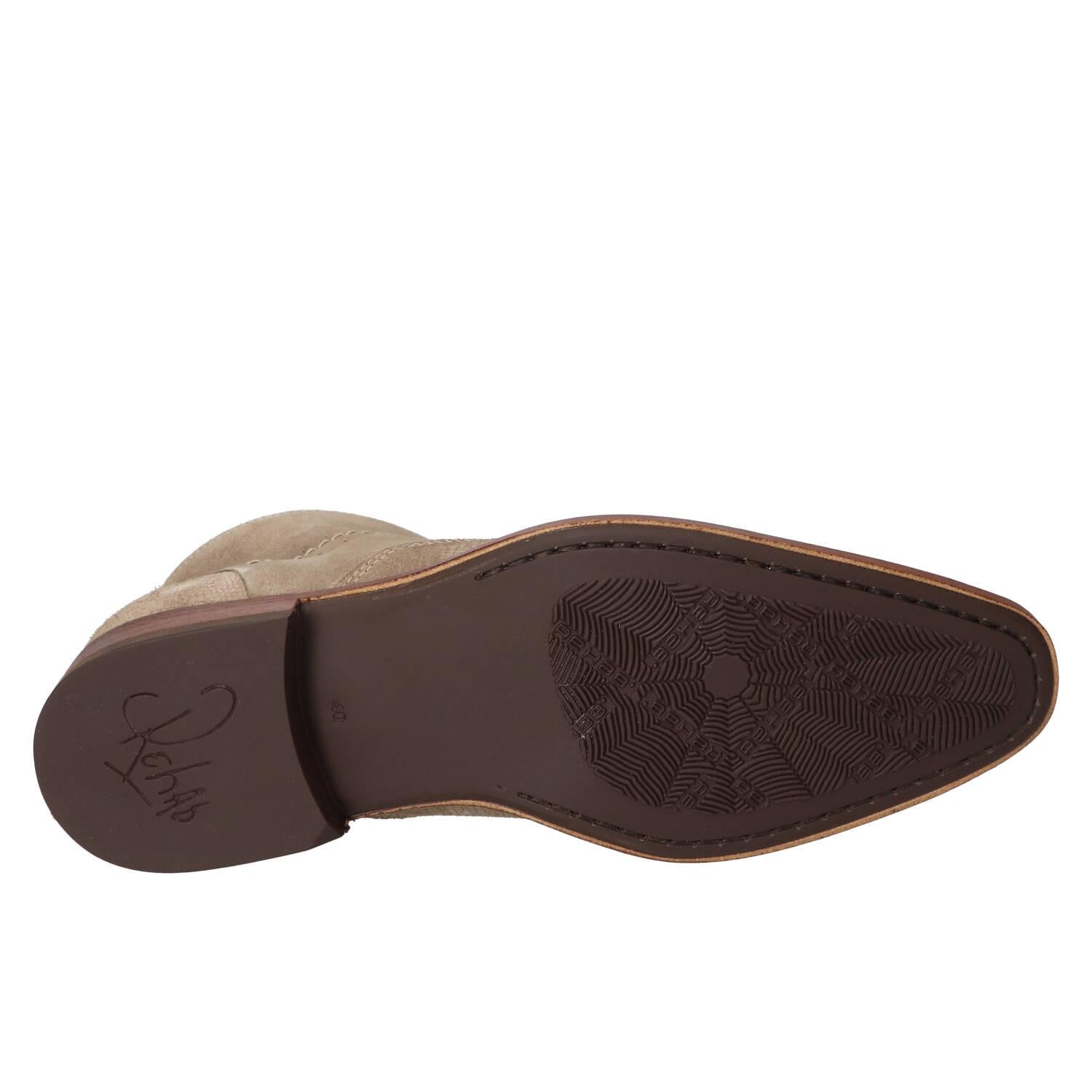Veterschoenen, Taupe