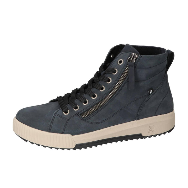 Booties, Blauw