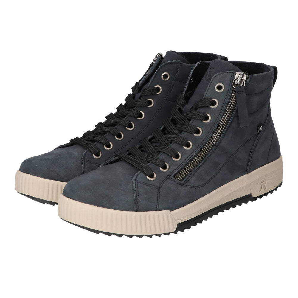 Booties, Blauw