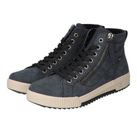 Booties, Blauw