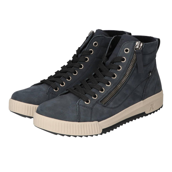 Booties, Blauw